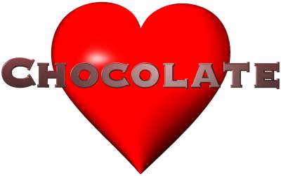 Chocolate Red Heart